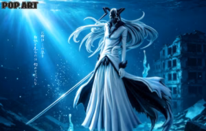 Bleach POP ART Studio White Ichigo Resin Statue