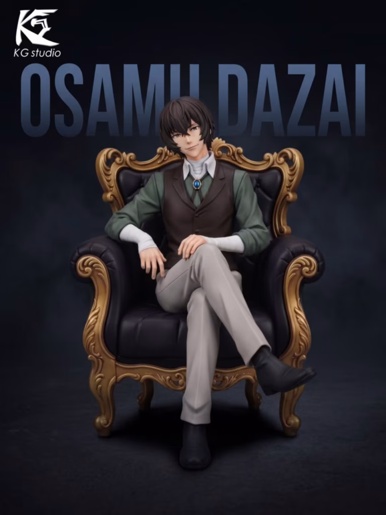 Bungo Stray Dogs  KG Studio Dazai Osamu Resin Statue
