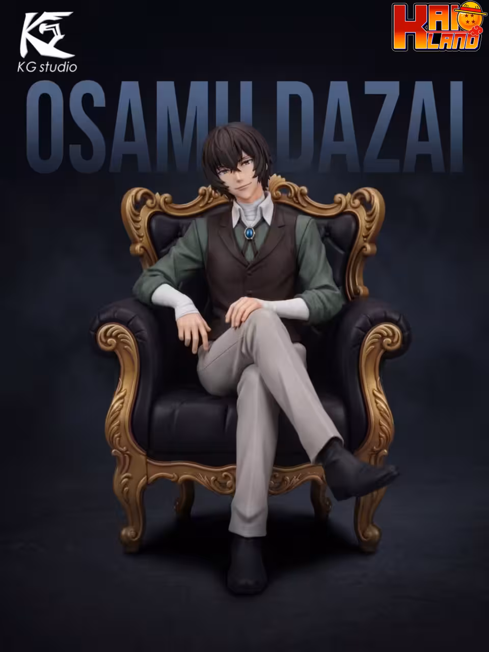 Bungo Stray Dogs  KG Studio Dazai Osamu Resin Statue