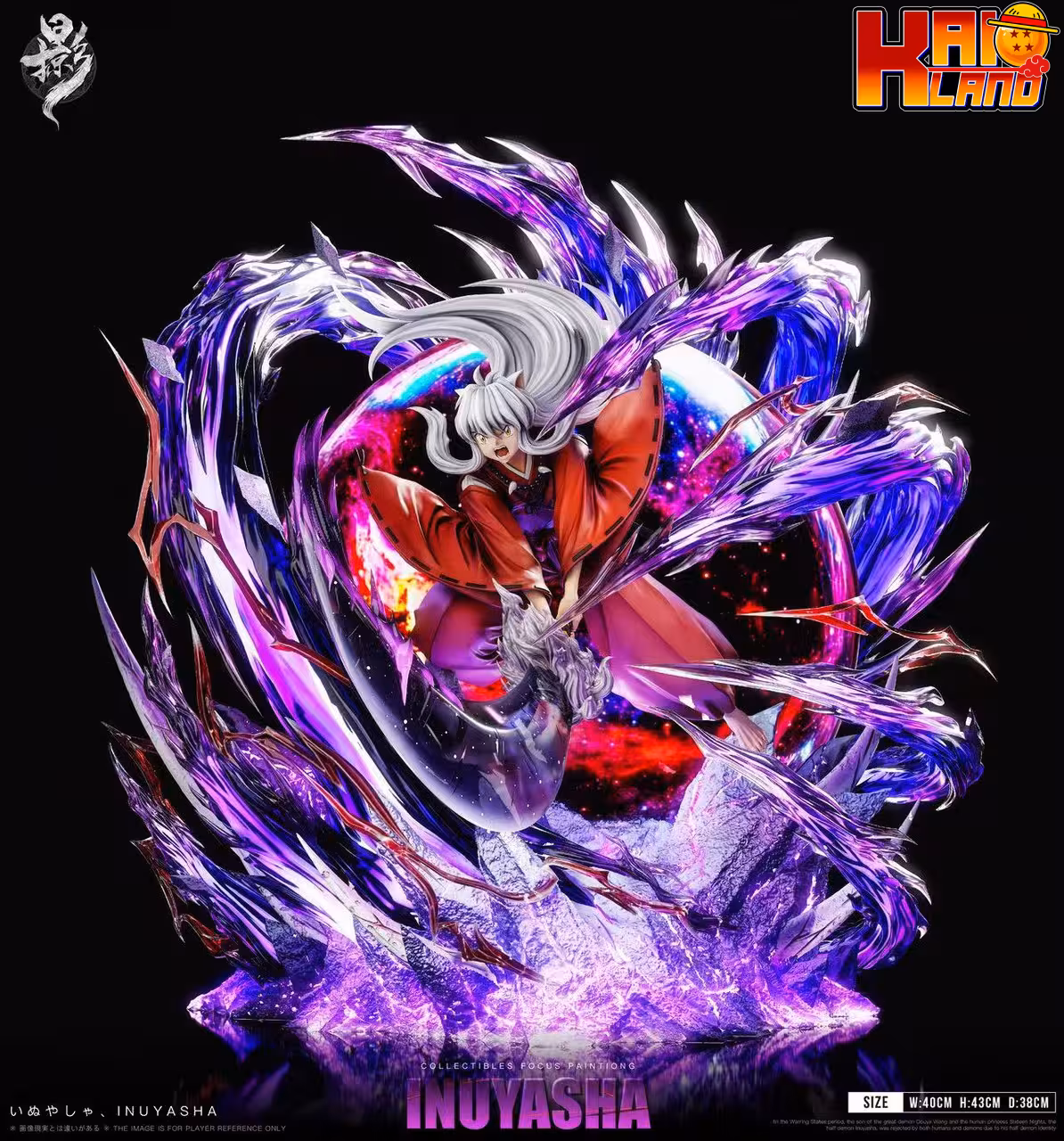 Inuyasha  LueYing Studio Inuyasha  Resin Statue
