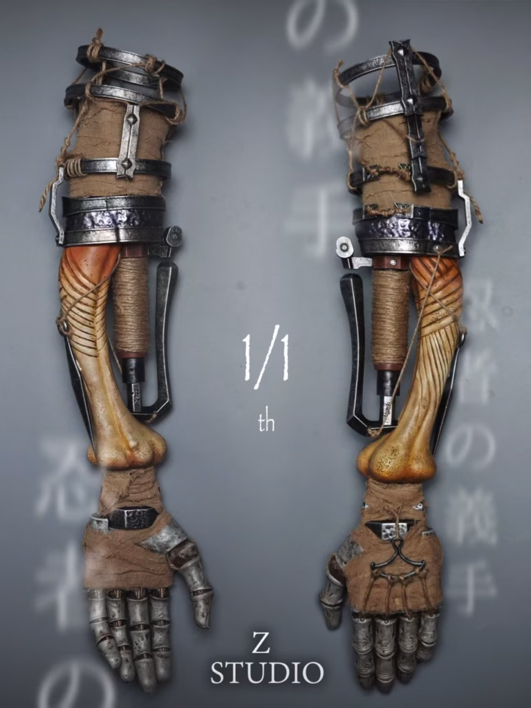 Sekiro  Z Studio  Shinobi Prosthetic Resin Statue