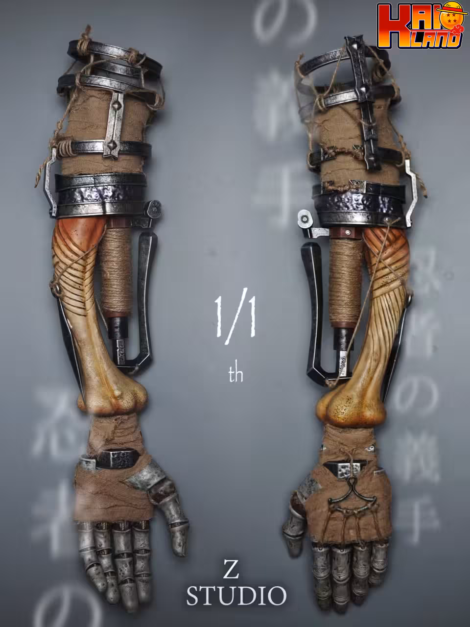 Sekiro  Z Studio  Shinobi Prosthetic Resin Statue