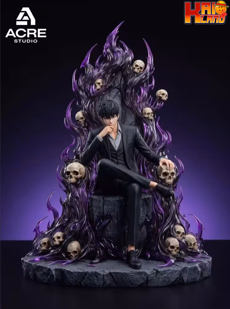 Solo Leveling ACRE Studio Sung Jin Woo Resin Statue