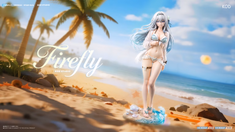 Honkai Starrail KOD Studio Firefly Resin Statue