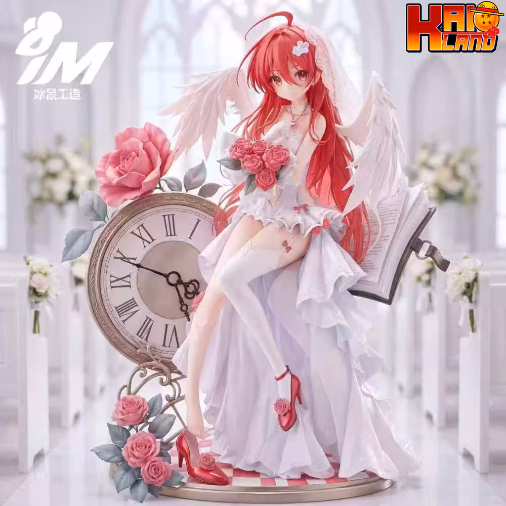 Shakugan no Shana Ice Mouse Studio Shana Wedding Dress Version Resin Statue