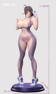 ABILU Studio JingXiang Resin Statue
