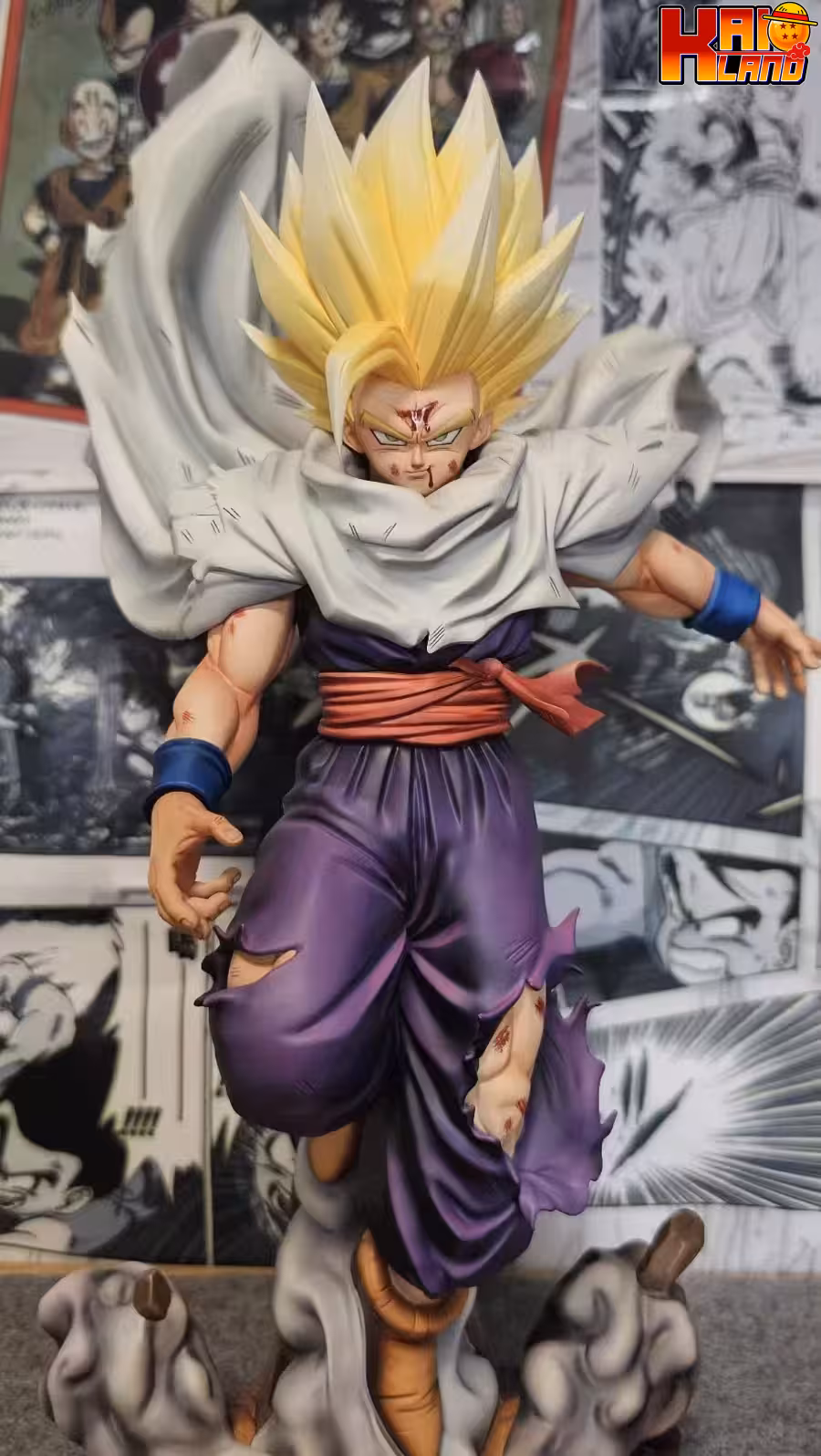 Dragon Ball LP Studio Gohan  Resin Statue