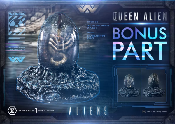 Aliens Prime 1 Queen Alien Licensed Resin Statue 10