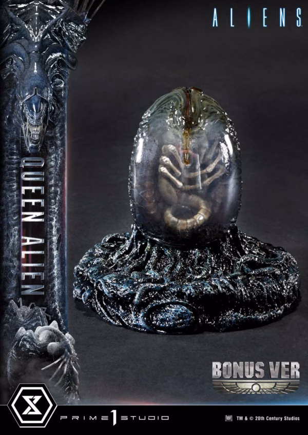 Aliens Prime 1 Queen Alien Licensed Resin Statue 11