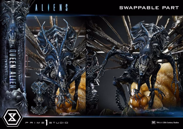 Aliens Prime 1 Queen Alien Licensed Resin Statue 2