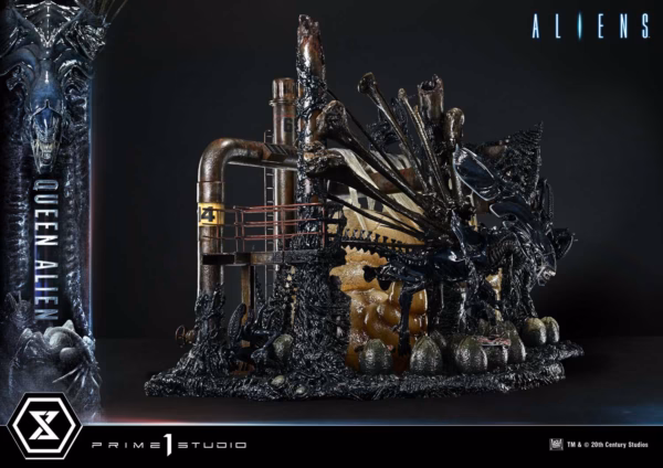 Aliens Prime 1 Queen Alien Licensed Resin Statue 5