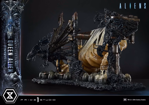 Aliens Prime 1 Queen Alien Licensed Resin Statue 7