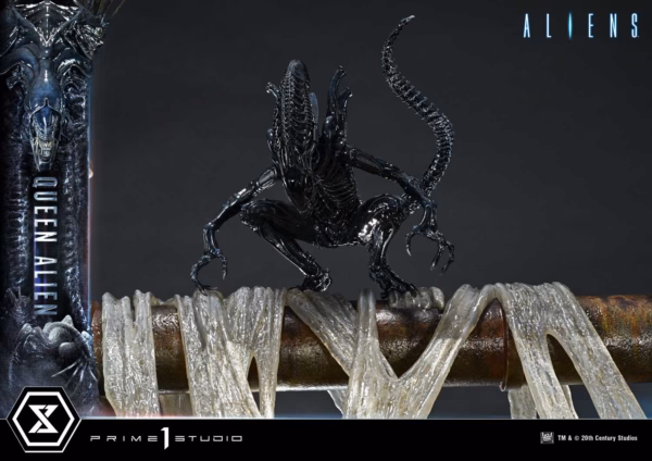 Aliens Prime 1 Queen Alien Licensed Resin Statue 8
