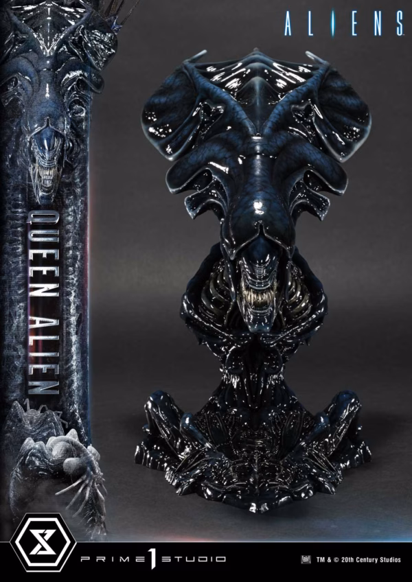 Aliens Prime 1 Queen Alien Licensed Resin Statue 9
