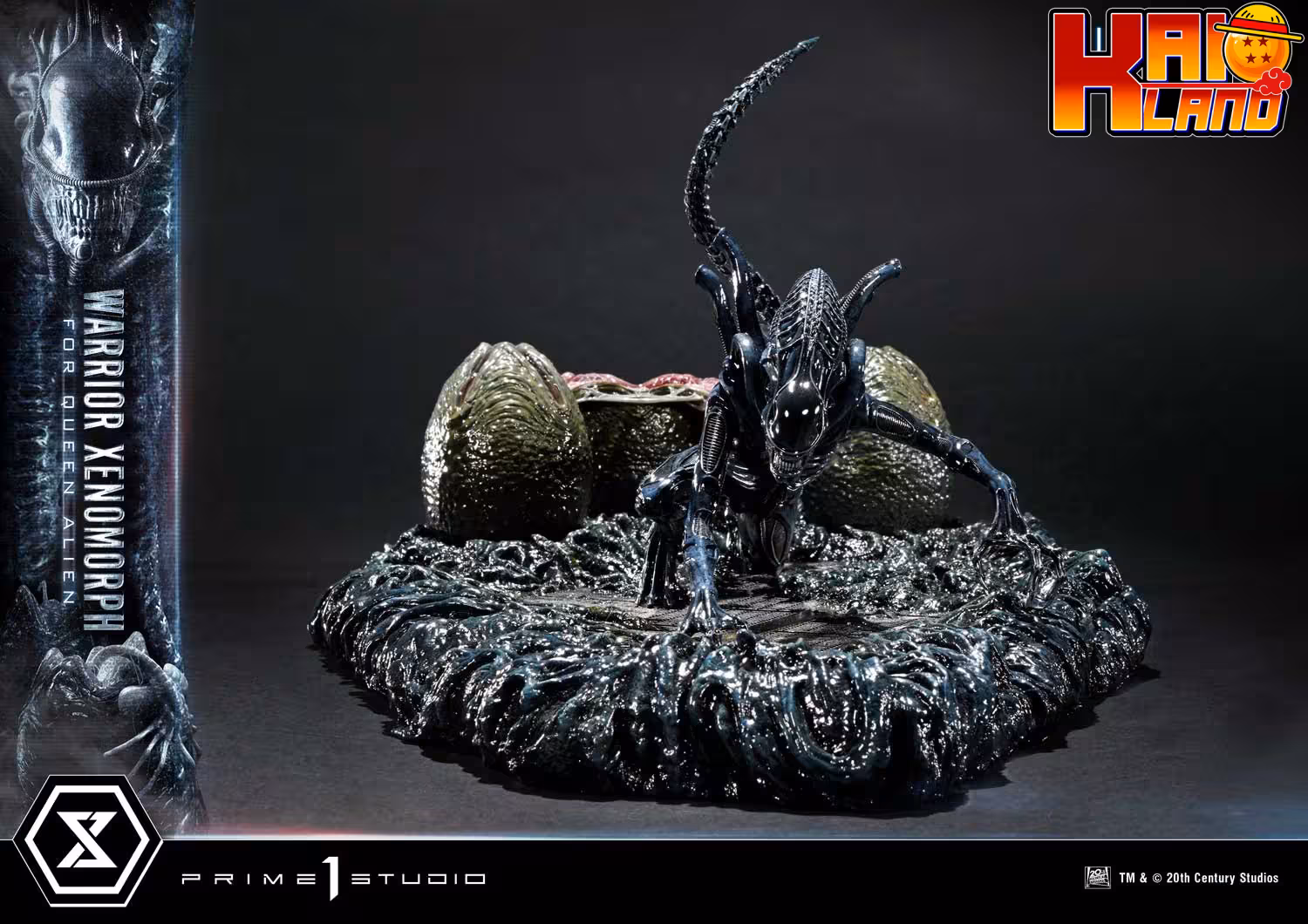 Aliens Prime 1 Studio Warrior Xenomorph Licensed Resin Statue