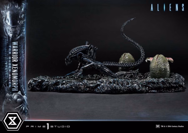 Aliens Prime 1 Studio Warrior Xenomorph Licensed Resin Statue 2