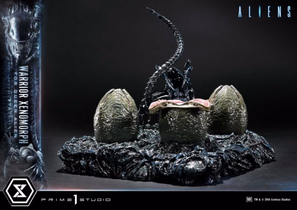 Aliens Prime 1 Studio Warrior Xenomorph Licensed Resin Statue 3
