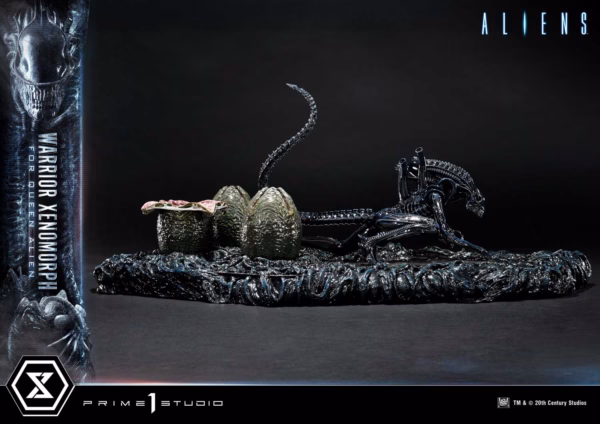 Aliens Prime 1 Studio Warrior Xenomorph Licensed Resin Statue 4
