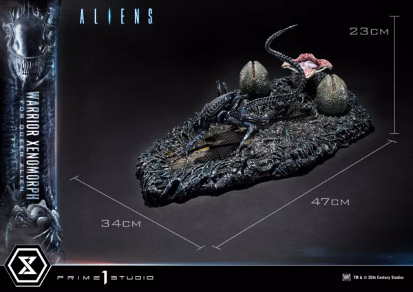 Aliens Prime 1 Studio Warrior Xenomorph Licensed Resin Statue 5