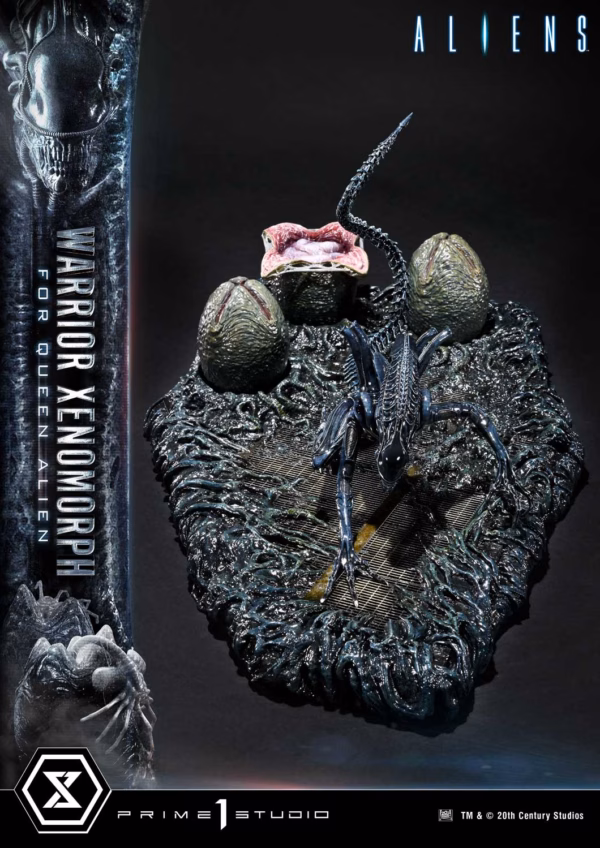 Aliens Prime 1 Studio Warrior Xenomorph Licensed Resin Statue 6