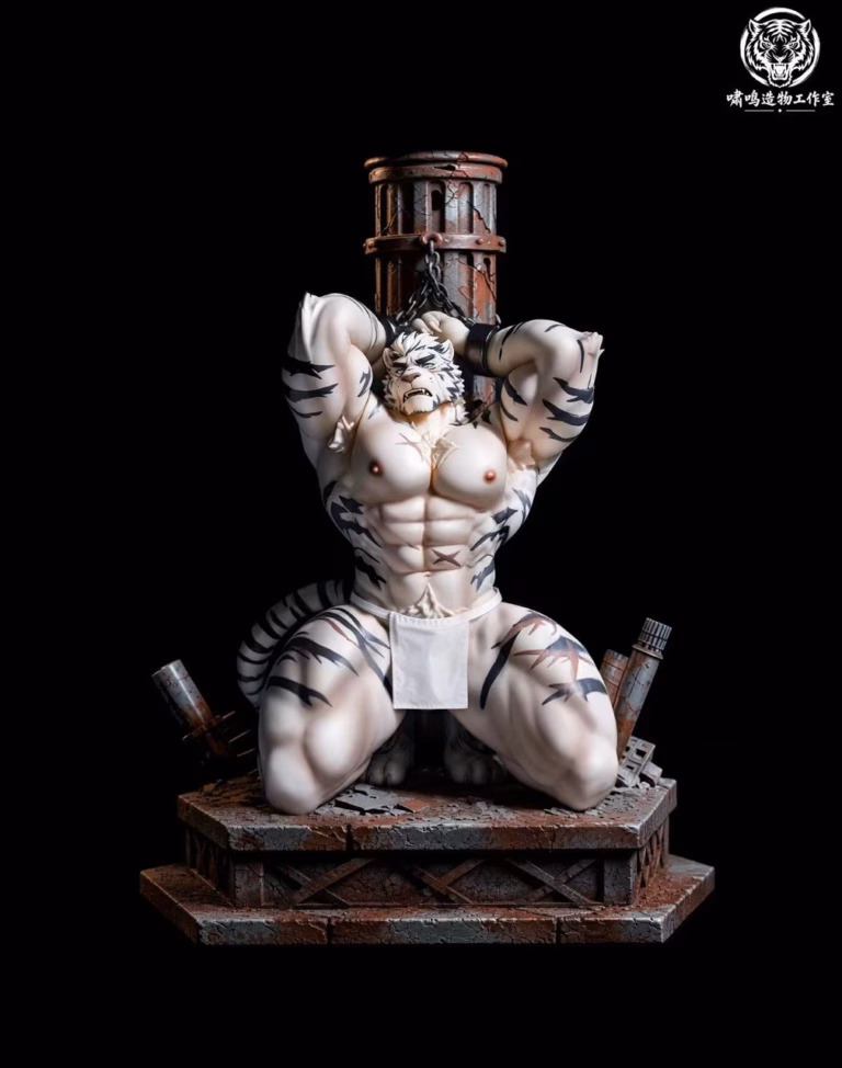 Arknights XM Works Studio Mountain Resin Statue