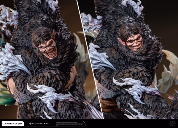 Attack On Titan Hertz Studio Beasts on the Prowl Resin Statue 5