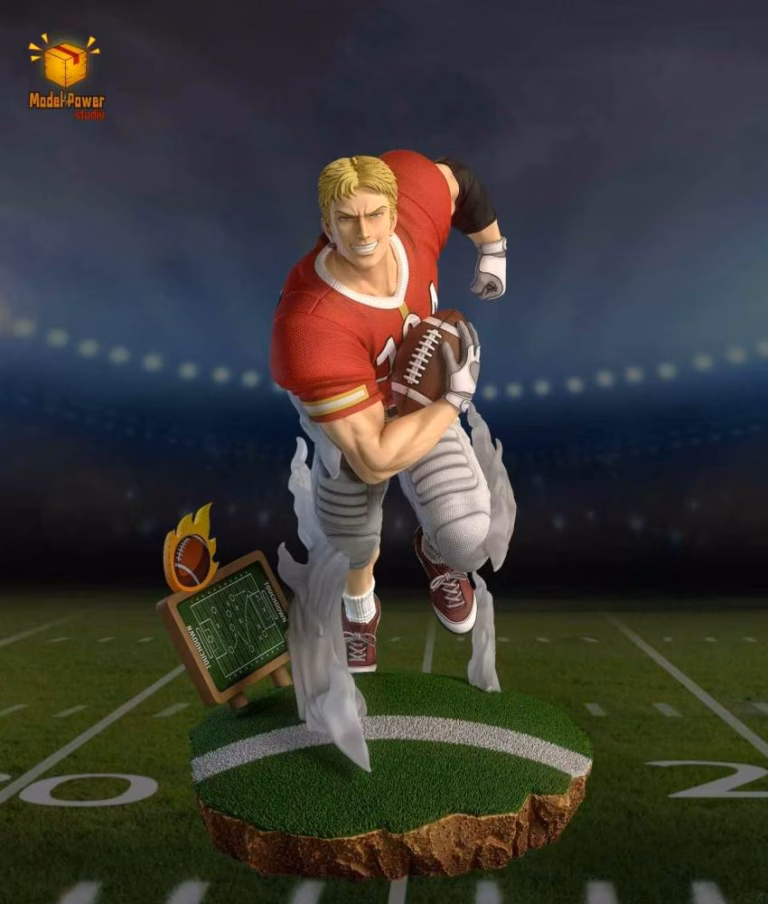 Attack on Titan Model Power Studio Reiner Braun Resin Statue