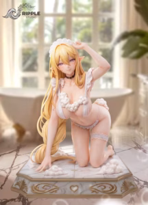Azur Lane Ripple Studio Gouden Leeuw Resin Statue