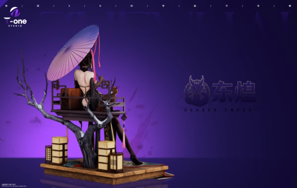 Azur Lane T one Studio Chen Hai Resin Statue 3