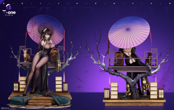 Azur Lane T one Studio Chen Hai Resin Statue 4
