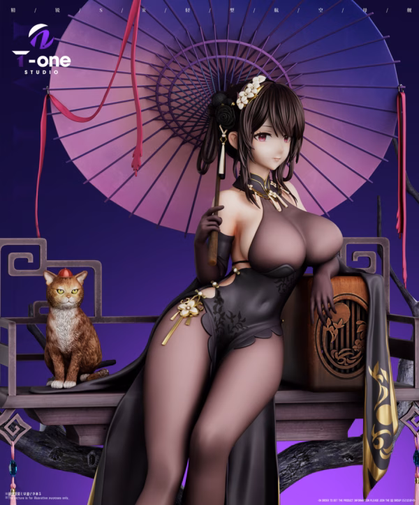 Azur Lane T one Studio Chen Hai Resin Statue 5