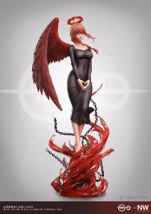 Chainsaw Man Night Wing X Hera Studio Makima Resin Statue