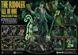 Batman Prime 1 Studio The Riddler Licensed Resin Statue