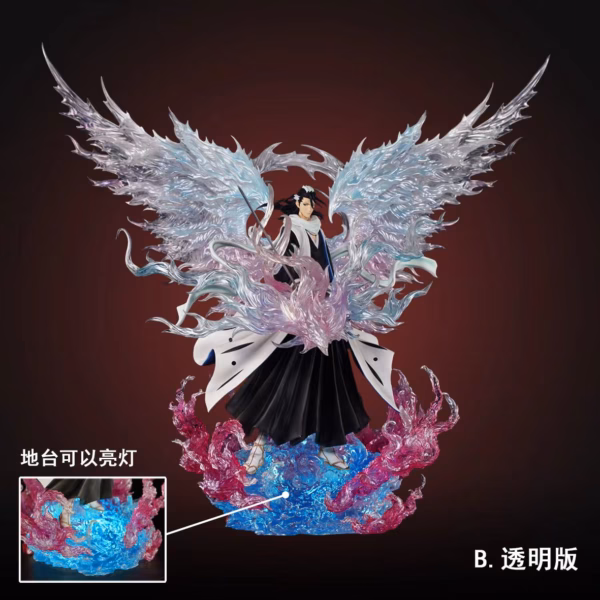 Bleach HXHENG × CHENG Studio Kuchiki Byakuya Resin Statue 2