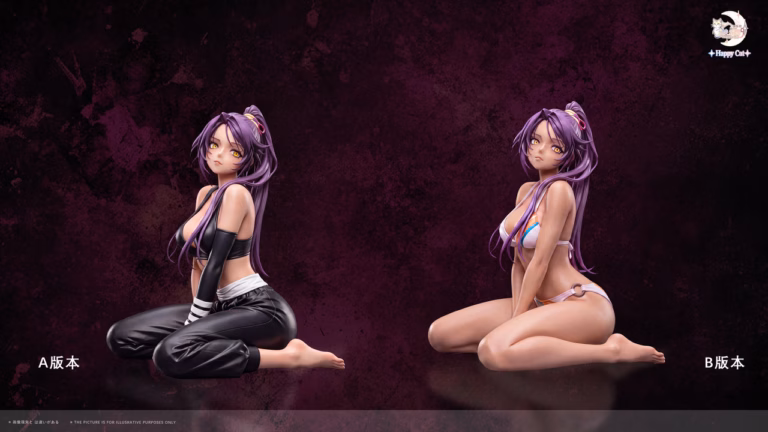 Bleach Happy Cat Studio Yoruichi Shihouin Resin Statue