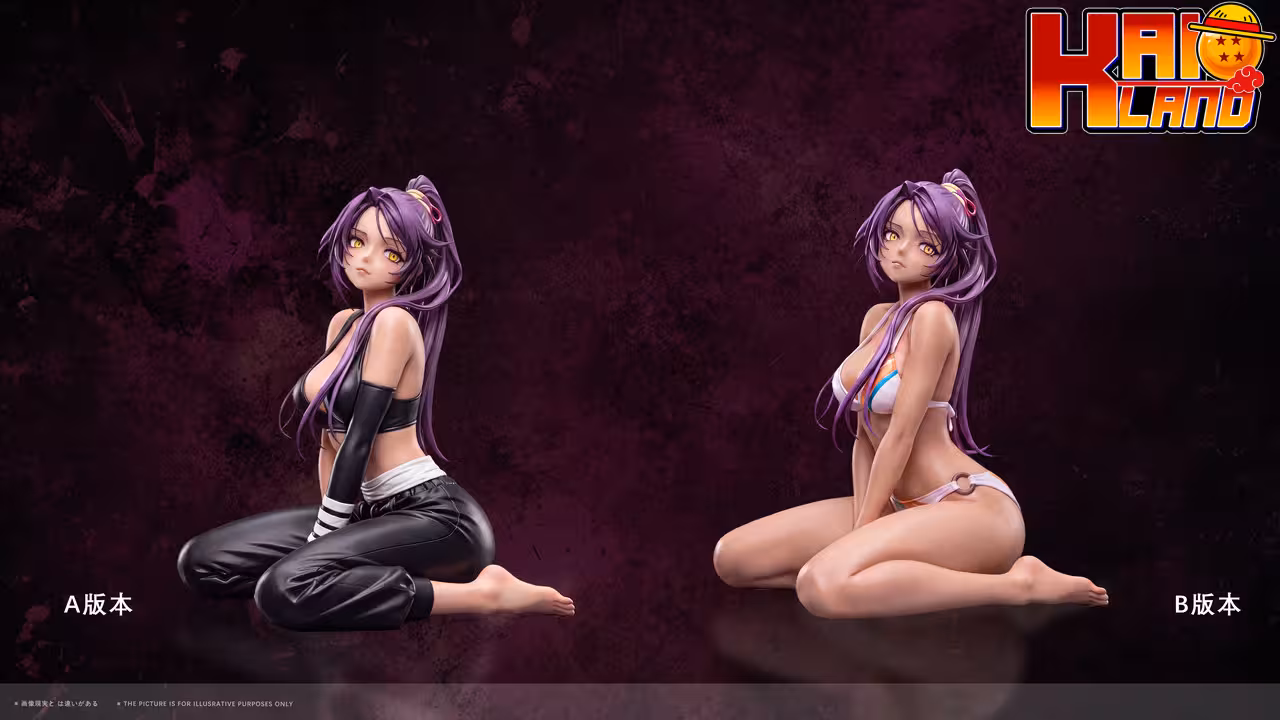 Bleach Happy Cat Studio Yoruichi Shihouin Resin Statue