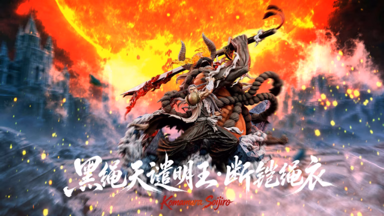 Bleach JiJing Studio Komamura Sajin Resin Statue