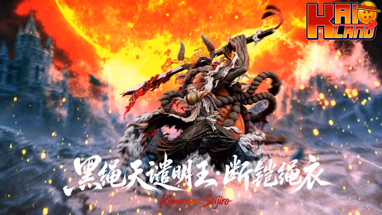 Bleach JiJing Studio Komamura Sajin Resin Statue
