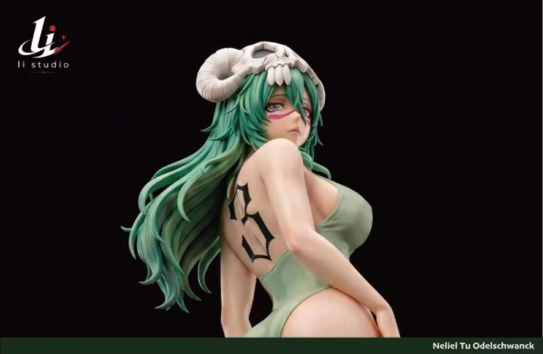 Bleach Li Studio Summer Nelliel Resin Statue 2