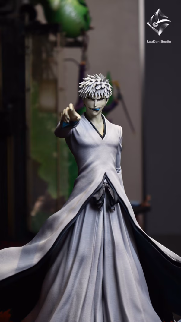 Bleach LoaDen Studio White Ichigo Resin Statue 5