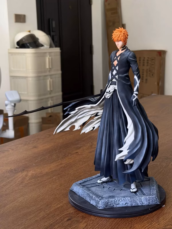 Bleach Muzi Studio Fullbring Ichigo Resin Statue 2