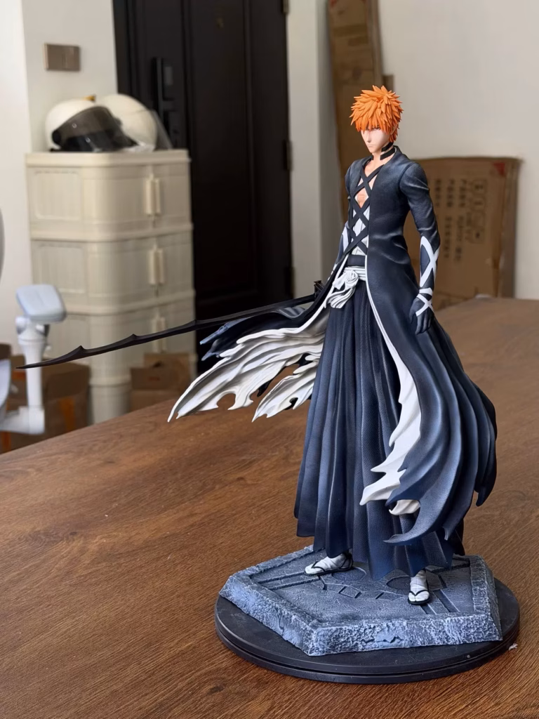Bleach Muzi Studio Fullbring Ichigo Resin Statue