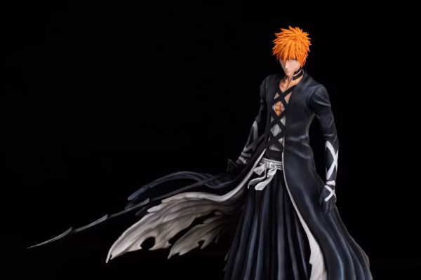Bleach Muzi Studio Fullbring Ichigo Resin Statue 3