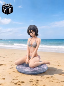 Bleach YI Studio Swimsuit Rukia Kuchiki Resin Statue