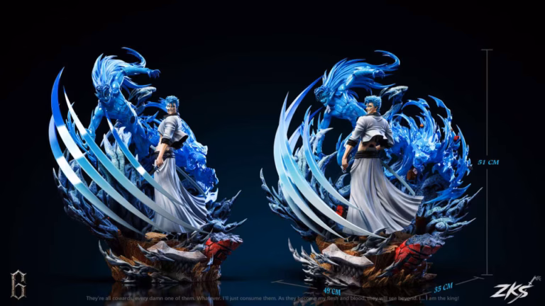 Bleach Zenkai Studio Grimmjow Jeagerjaquez Resin Statue