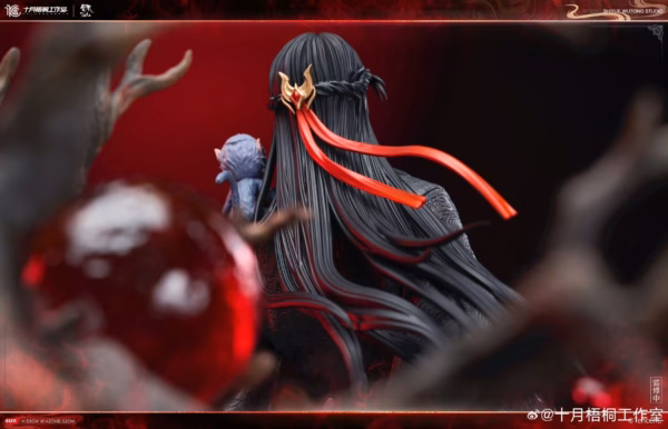 Blood Prince October Wutong Studio Jade Dynasty Gui Li Zhu Xian Licensed Resin Statue 4