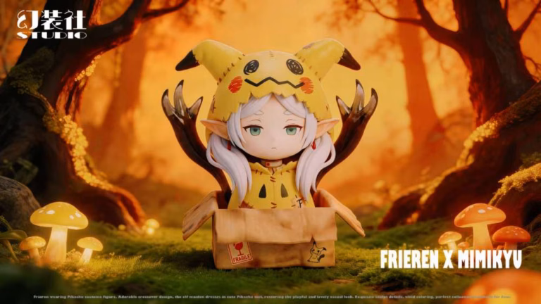 Frieren Beyond Journeys End Huan Zhuang She StudioFrieren COS Mimikyu Resin Statue