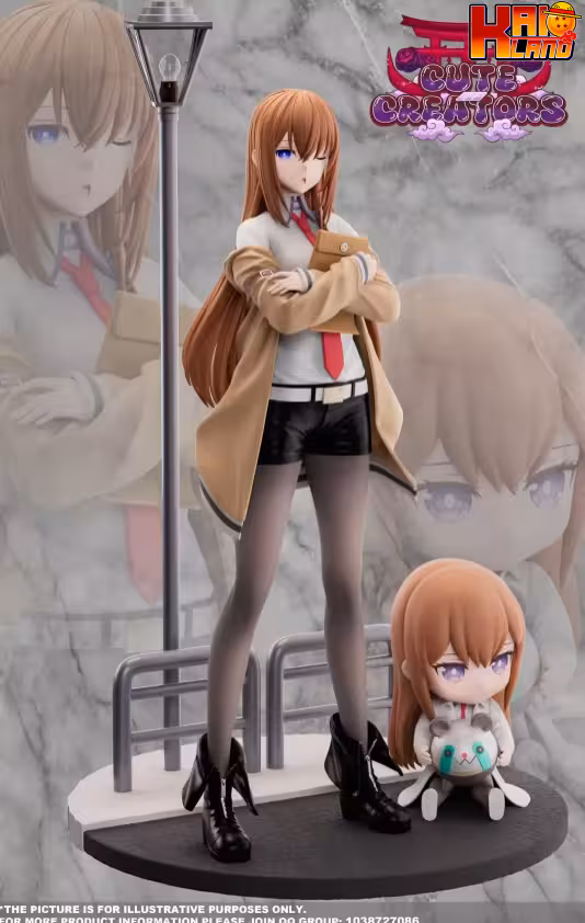 Steins Gate Cute Creators Studio Makise Kurisu Resin Statue