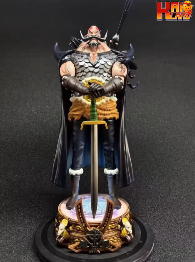 One Piece AR Studio Harald Resin Statue