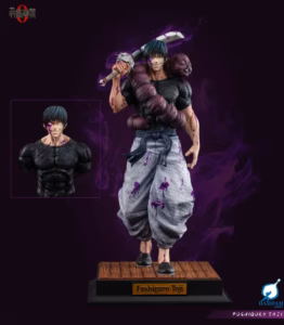 Jujutsu Kaisen Damdam Studio Fushiguro Toji Resin Statue